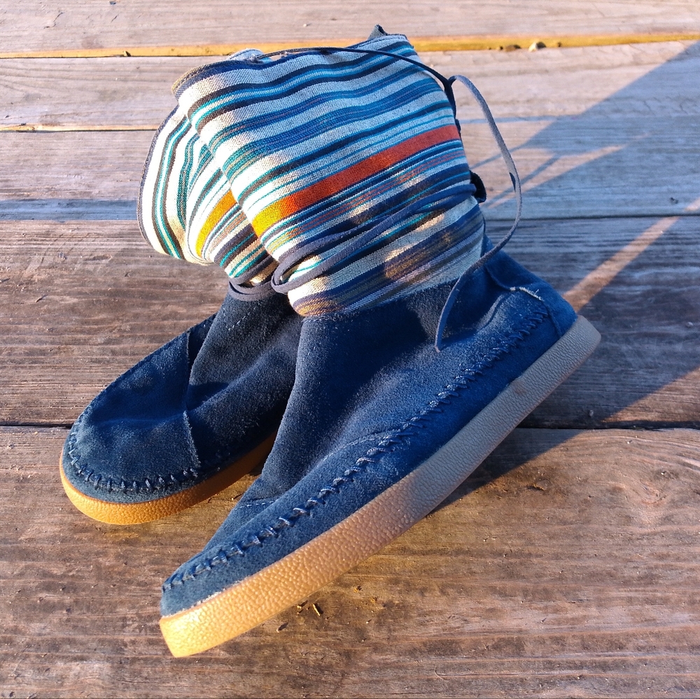 Toms Nepal Ankle Winter Leather Boots